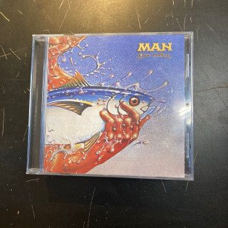 Man - Slow Motion (remastered) CD (M-/VG+) -prog rock-